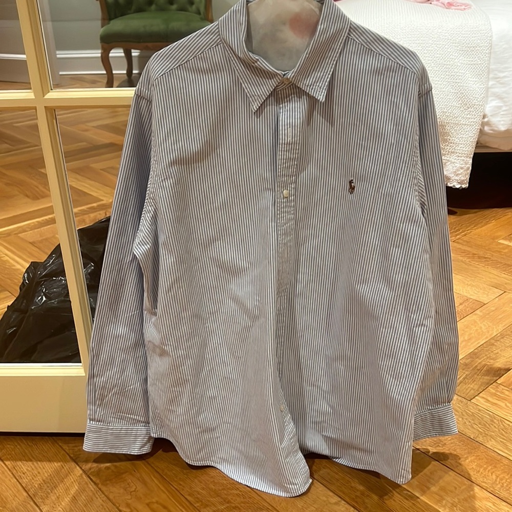 Polo Ralph Lauren long sleeve button up shirt